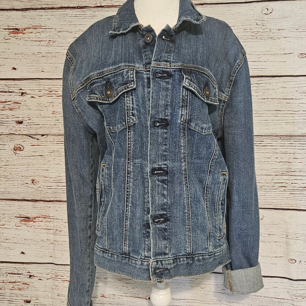 Merona Denim Jacket – Size M – Made in USA